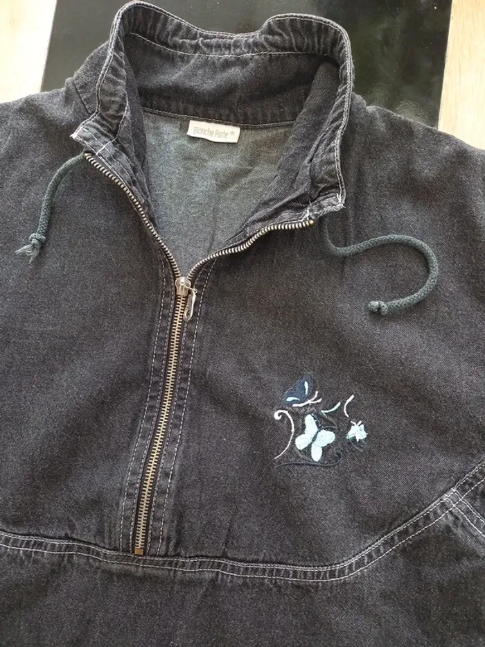 Veste en jeans 46/48 - photo numéro 2