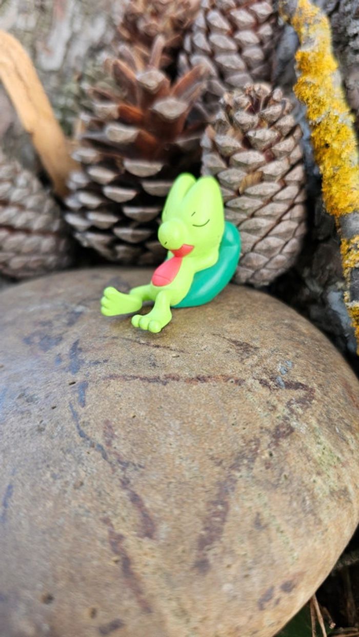 Super figurine Pokemon Nintendo tomy t-art Arcko dodo - photo numéro 2