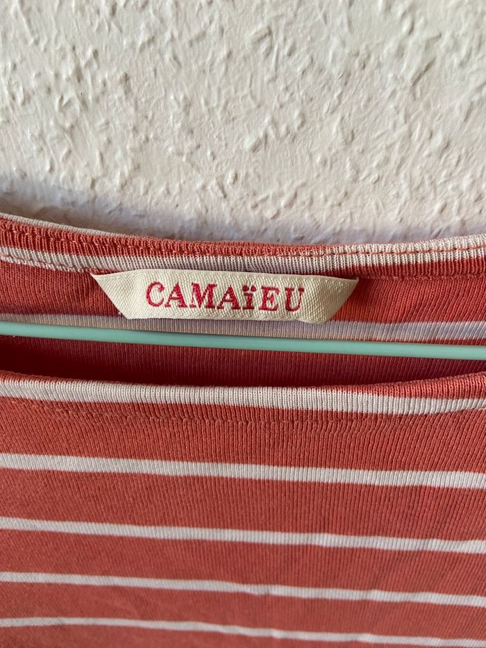 Haut manche-longue Camaieu - photo numéro 2