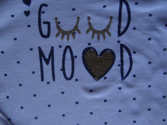 t-shirt manches longues blanc 12 ans - photo numéro 5