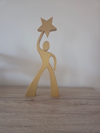 Statuette star academy