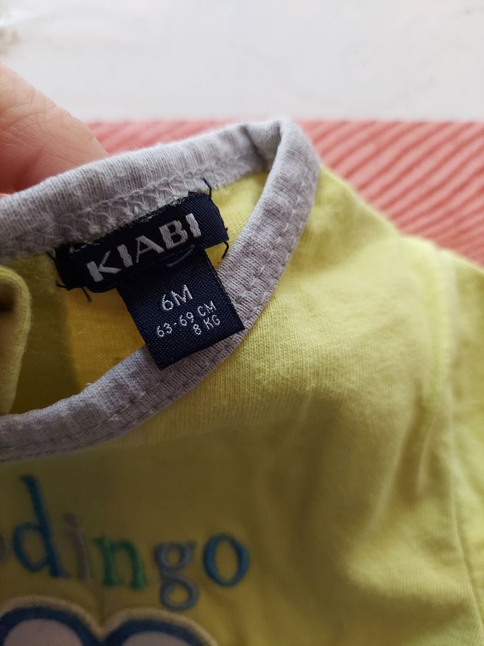 Pyjama coton 6mois kiabi - photo numéro 4