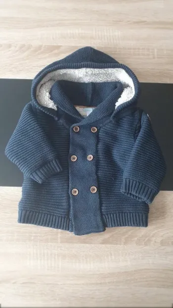 Gilet polaire épais 18 mois