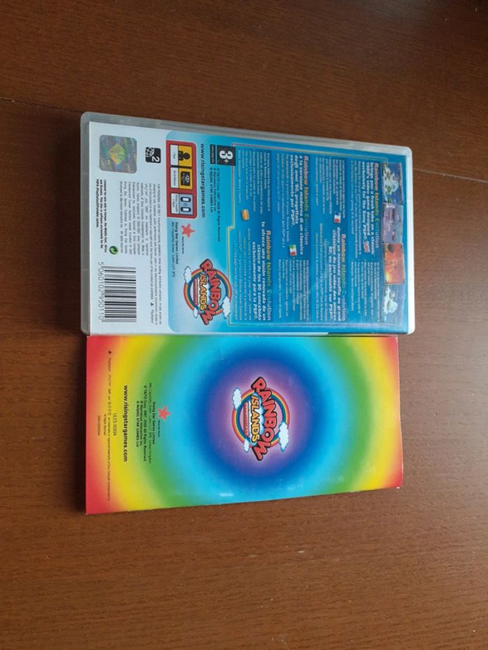 Playstation portable psp rainbow island révolution - photo numéro 2