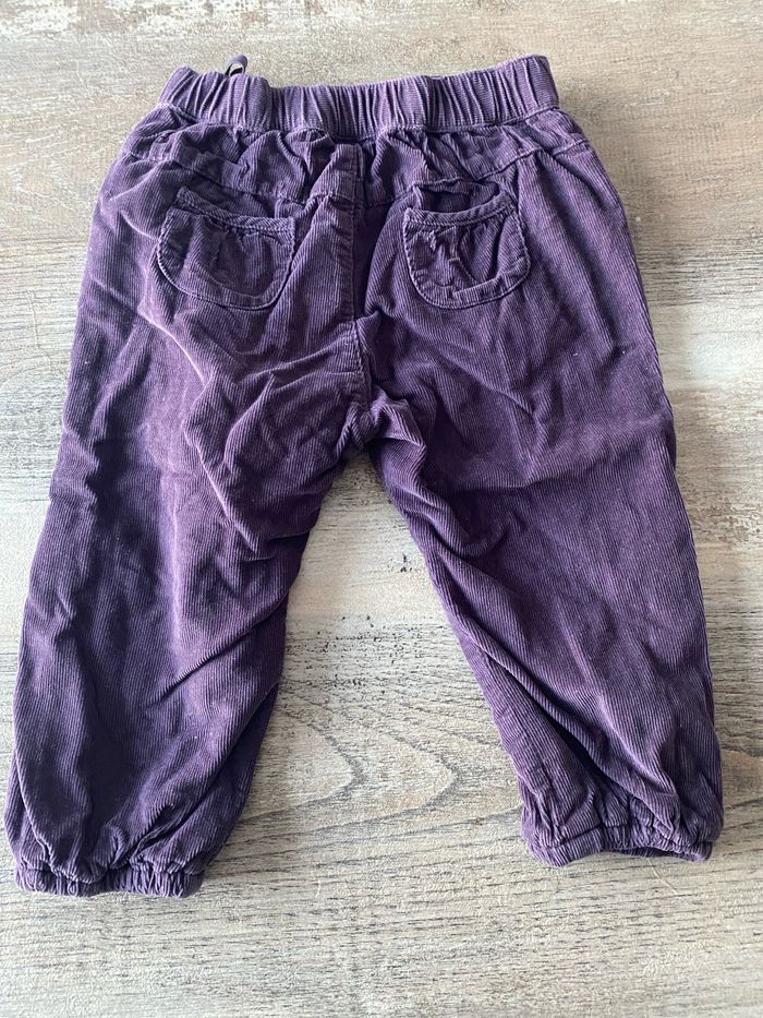 Pantalon bébé fille 18 mois - photo numéro 2