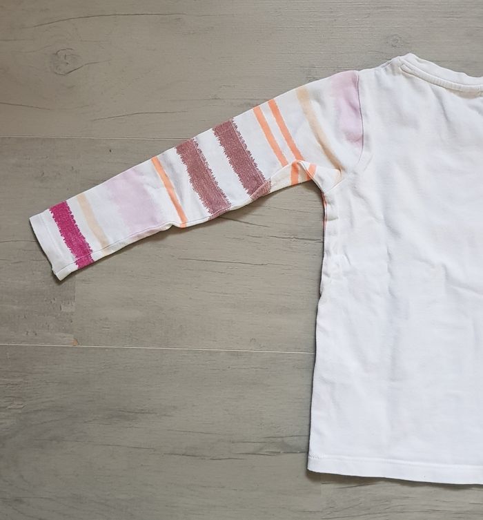 T-shirt ml fille Orchestra 3 ans - photo numéro 9