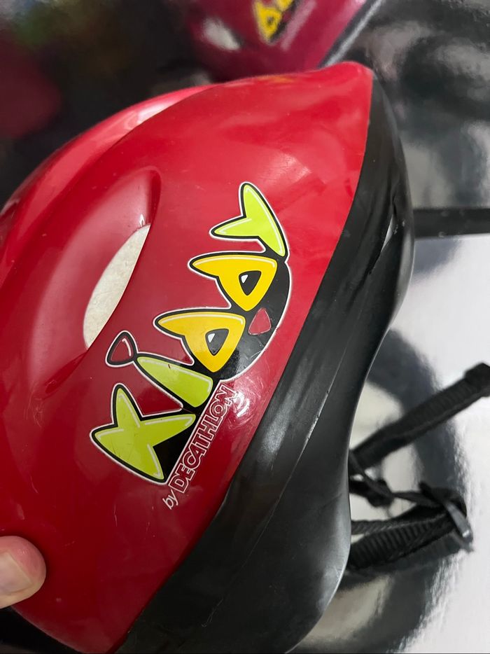 Casque vélo enfant
