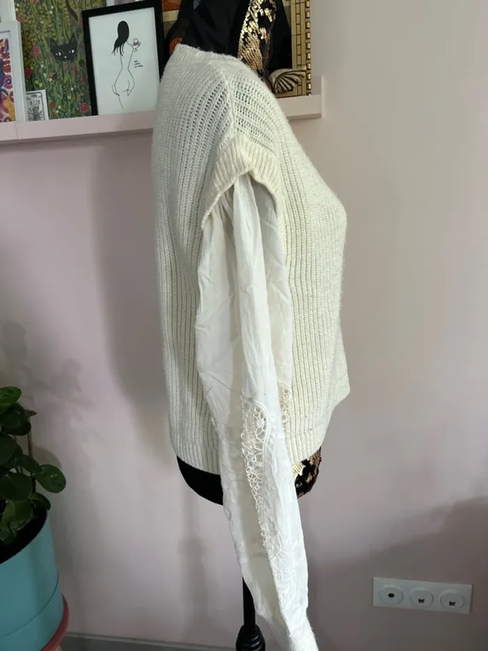 Pull bi matière Promod - photo numéro 7