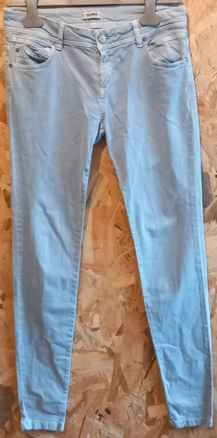 Jeans Femme Pull & Bear Taille 38