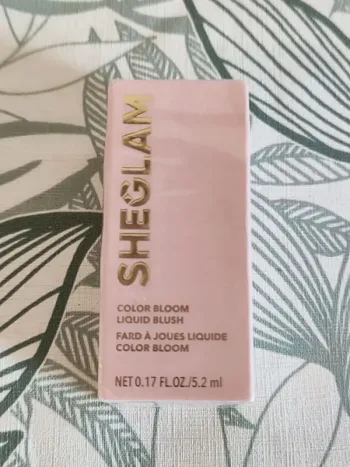 Sheglam fard à joues liquide rose ritual 5,2ml valeur 8€  à utiliser 6 mois après ouverture
