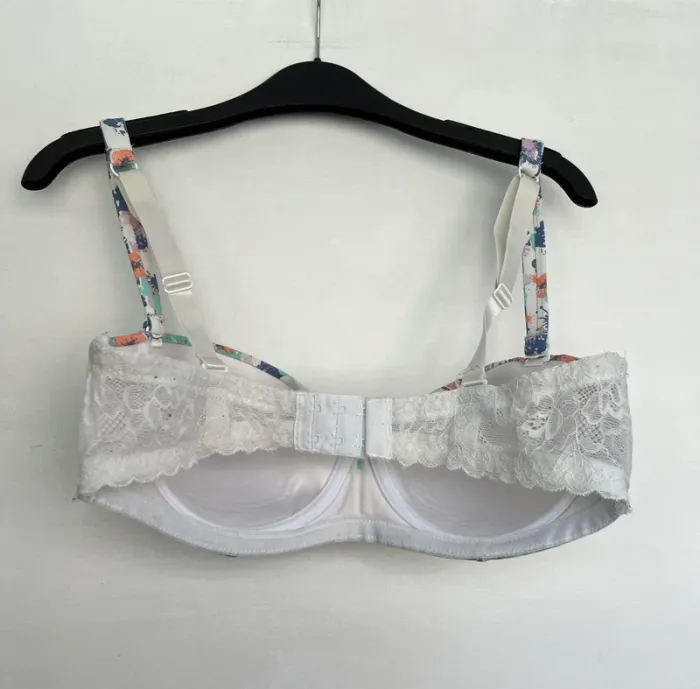 🔹 Ensemble lingerie fleuri pastel – Charlott’ 90D 🔹 - photo numéro 2