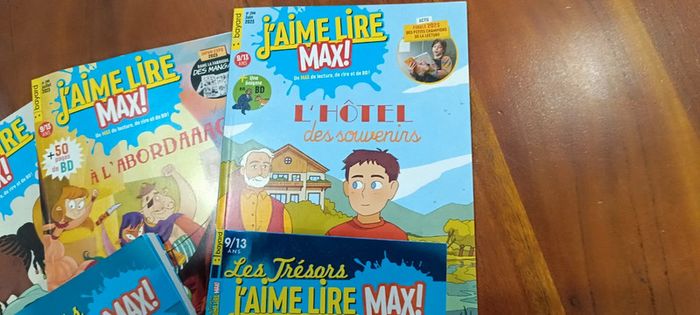 Lot de 5 J'aime lire Max neufs - photo numéro 2