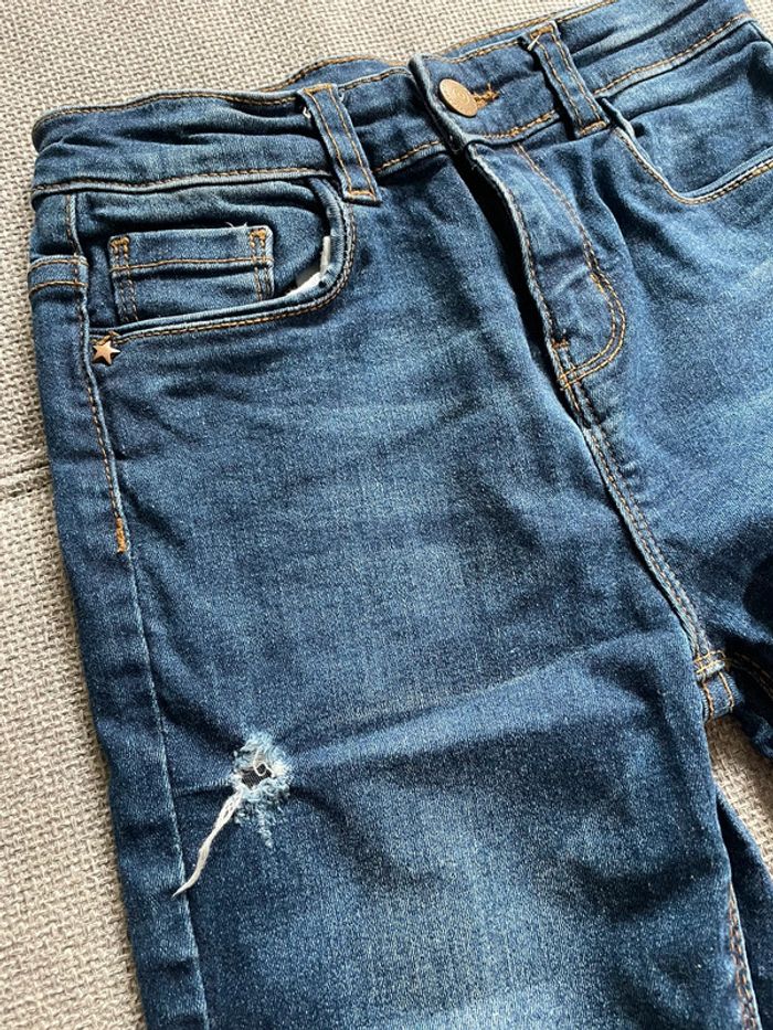 Jean Slim fille Vertbaudet 10 ans - photo numéro 3