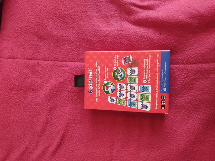 Jeu "6 qui prend !" neuf sous blister (d'autres jeux dans mon dressing) - photo numéro 2