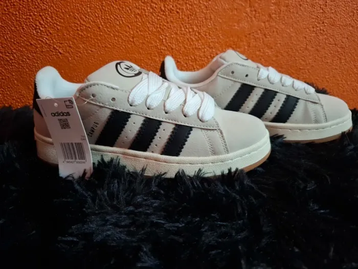Basket campus neuve beige