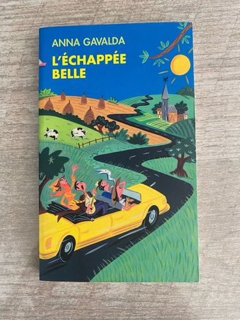 Livre l’échappée belle d’Anna Gavalda