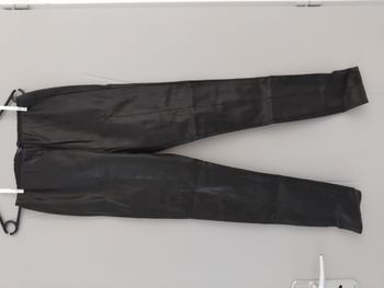 Pantalon en cuir