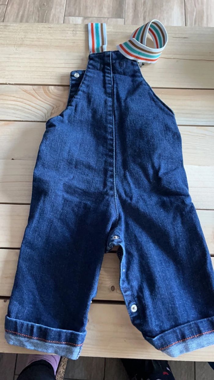 Salopette 9 mois - photo numéro 2