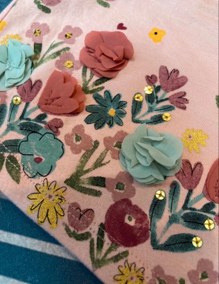 T-shirt Primark - 3/6 mois - photo numéro 4