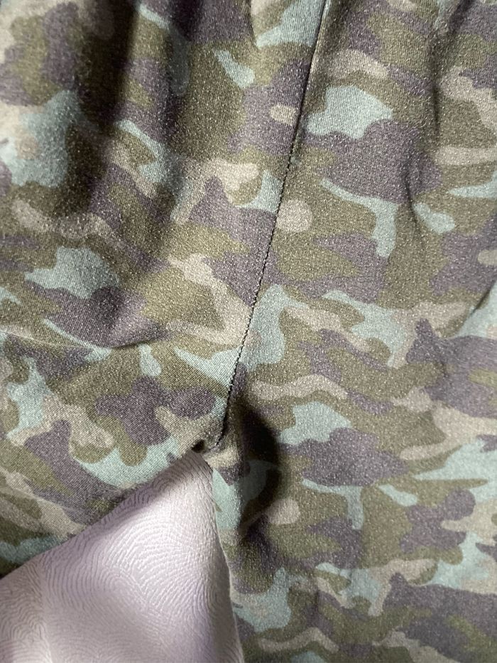 Pantalon jogging camouflage kaki 7 ans la fabrique des garçons - photo numéro 3