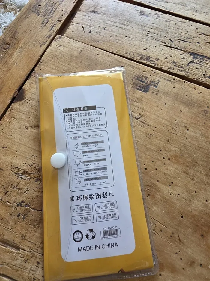 Kit géométrie Pikachu – petit mais super efficace - photo numéro 3