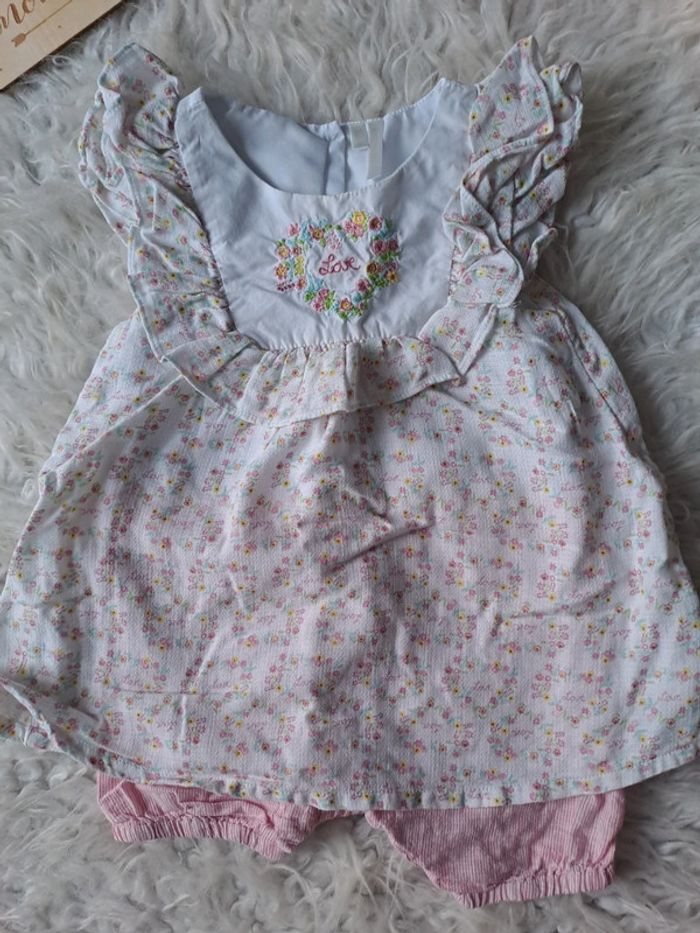 Barboteuse / combinaison short orchestra 18m - photo numéro 2