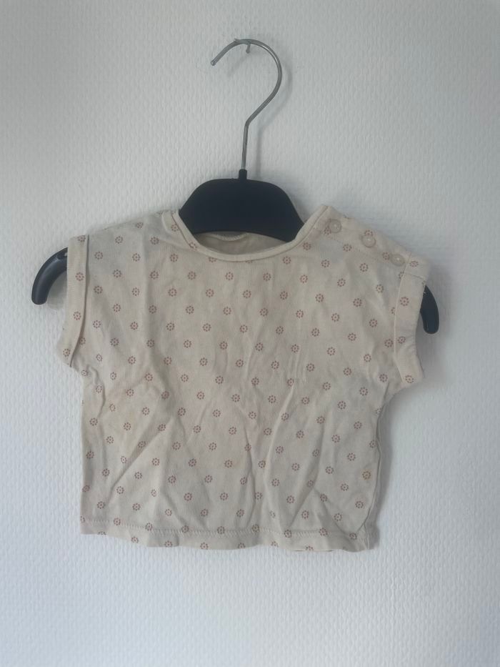 Tee shirt 3 mois