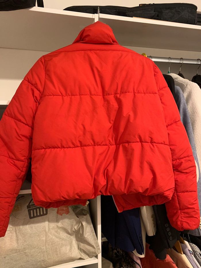 Doudoune hiver rouge - photo numéro 6