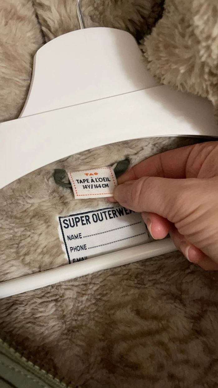 Parka kaki - photo numéro 6