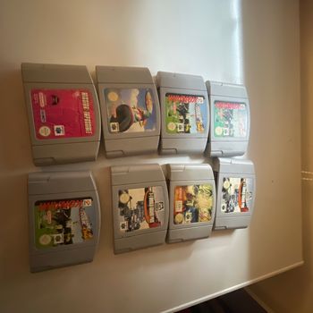 Jeux Nintendo 64