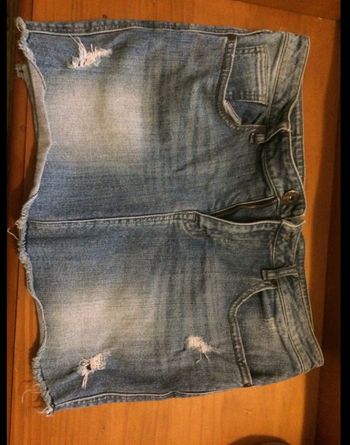 Mini jupe en jeans taille 40