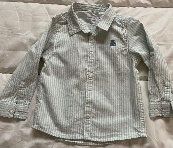 Lot 2 chemises ML 24M - photo numéro 2