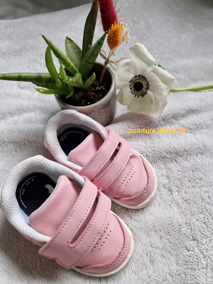 Baskets roses Decathlon