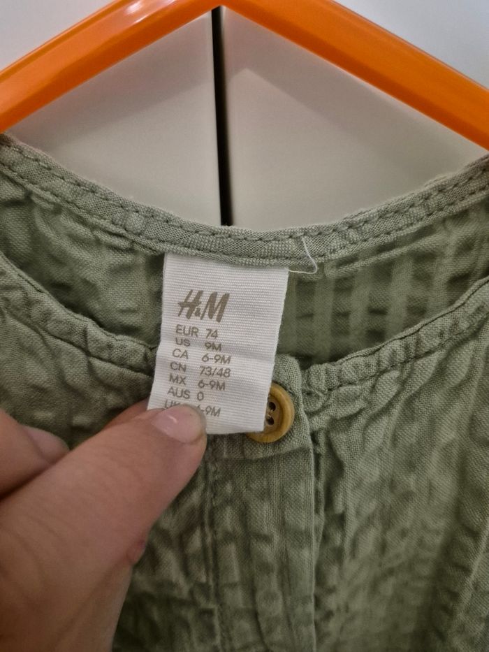 Blouse H&M taille 9 mois - photo numéro 2