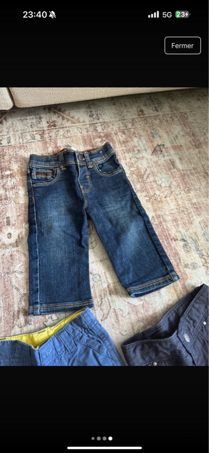 Lot jeans - photo numéro 3