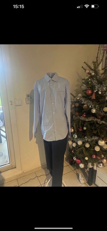 Chemise manches longues Monoprix