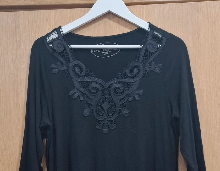 Túnica preta - photo numéro 2