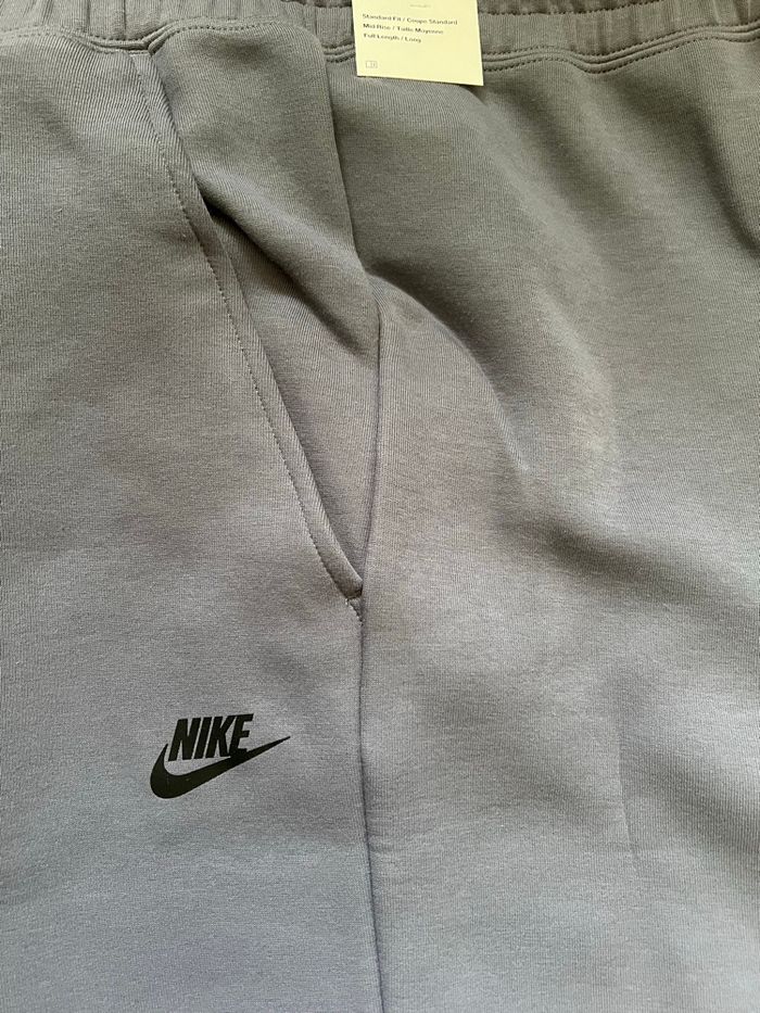Jogging Nike Tech  Fleece Gris Taille M - photo numéro 4