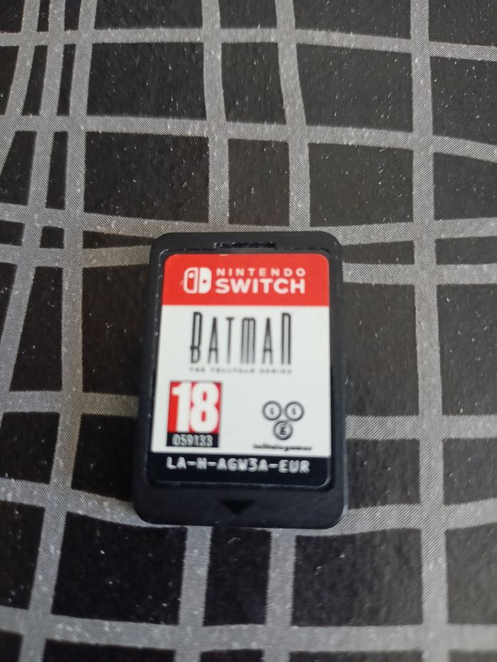 Nintendo Switch batman