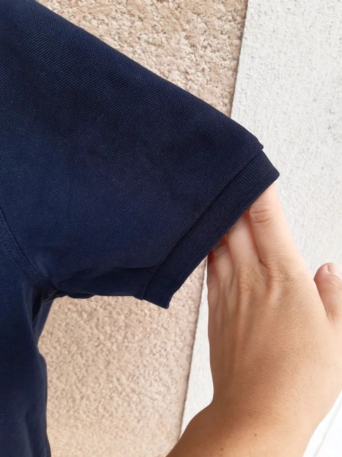 Polo bleu marine homme XL - US Polo - Très bon état - photo numéro 4