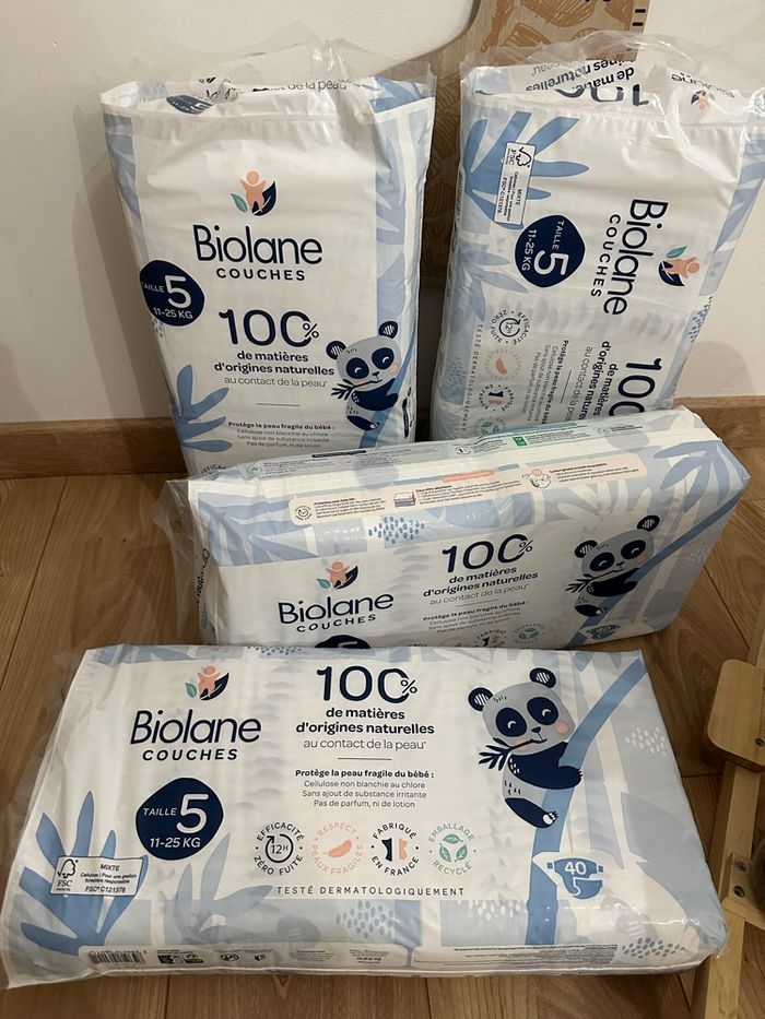 Couche biolane taille 5 - photo numéro 2