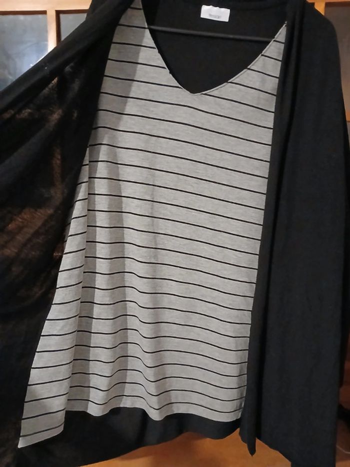 Blouse Yessica taille 48/50 - photo numéro 3