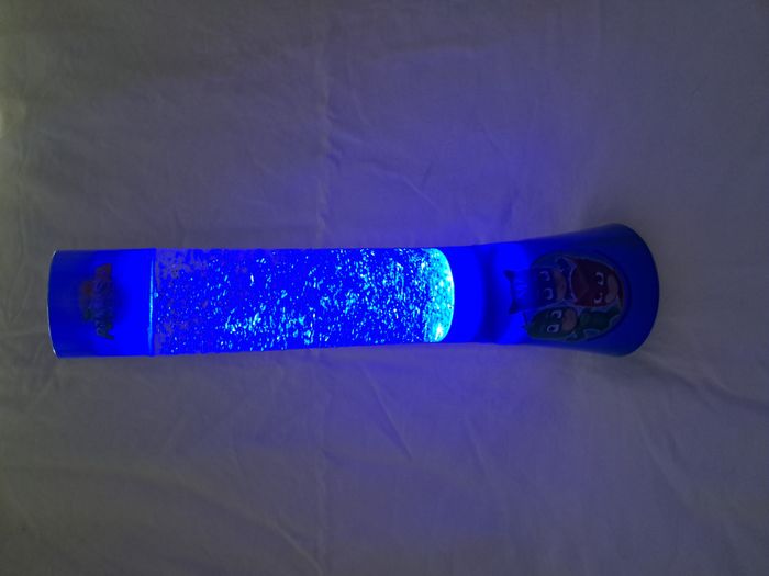 Lampe à paillettes bleu Pyjamasques Hauteur 33 cm 2018 - photo numéro 9