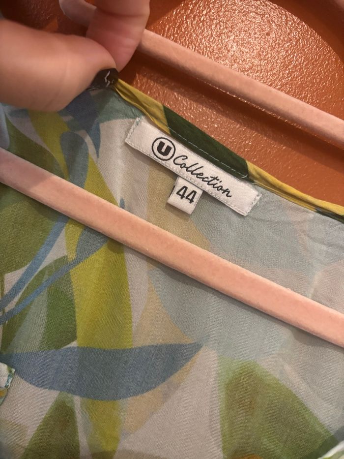 Blouse fluide florale - photo numéro 3