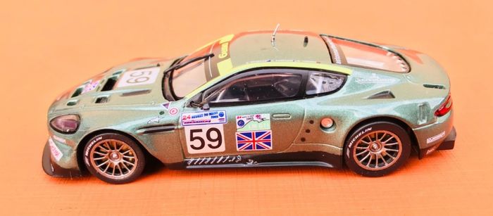 Voiture miniature Aston Martin DBR9 (2005) Echelle : 1/43ème - photo numéro 7