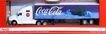 CAMION SEMI REMORQUE METAL COCA COLA OURS POLAIRES 440425