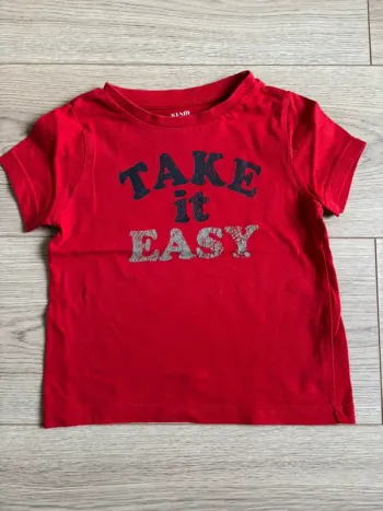 Tee shirt manches courtes