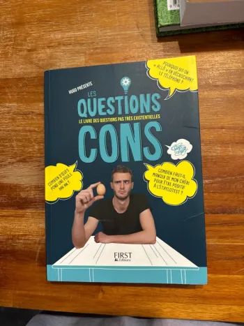 Livre les questions cons le livre des questions, pas très existentielles