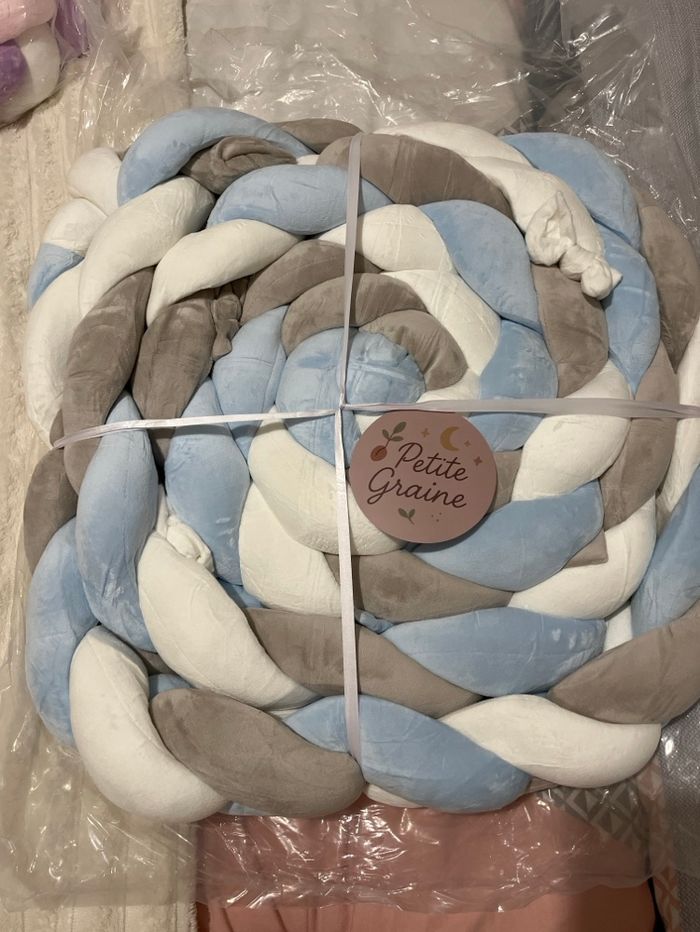 Tresse  pour lit bébé 4 m - photo numéro 2