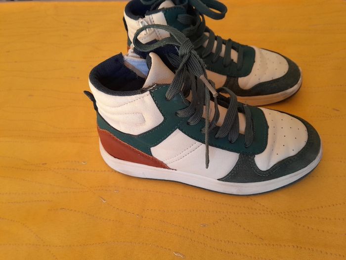 Baskets montantes Okaidi taille 29 - photo numéro 5